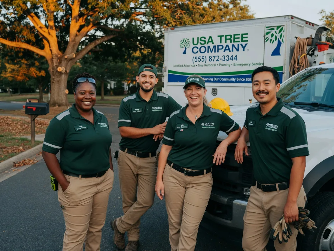 Tree Care company in Ganado, AZ